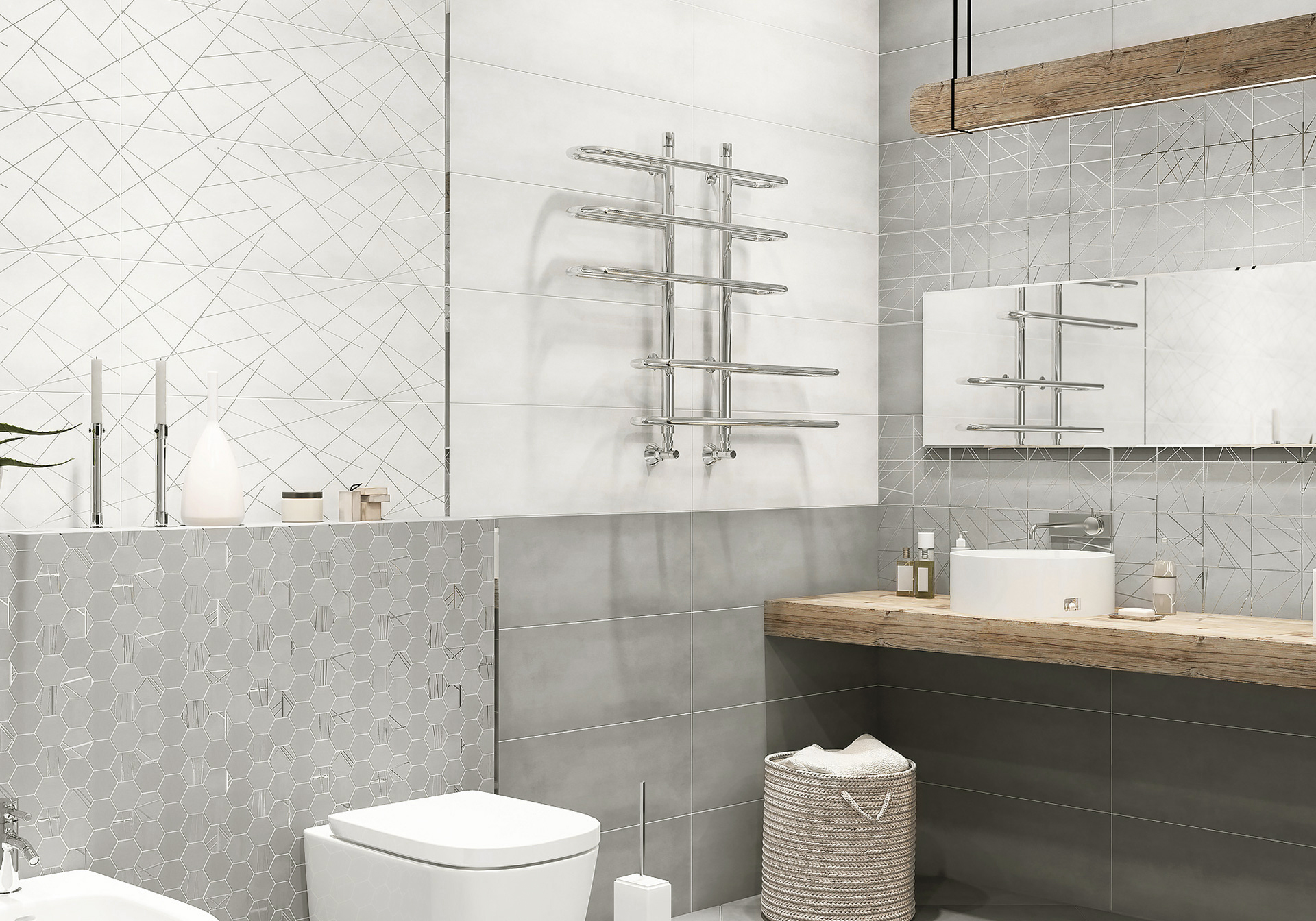 Керамическая плитка Baffin Gray Delacora