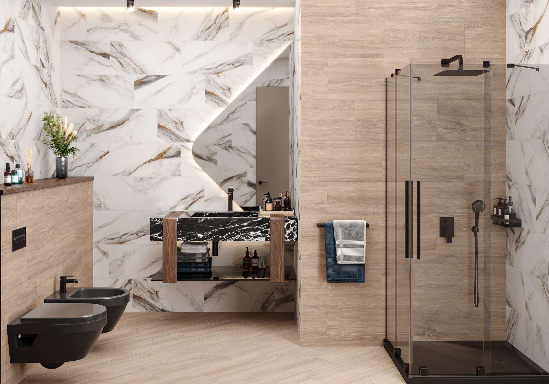 Керамогранит Cedar Delacora