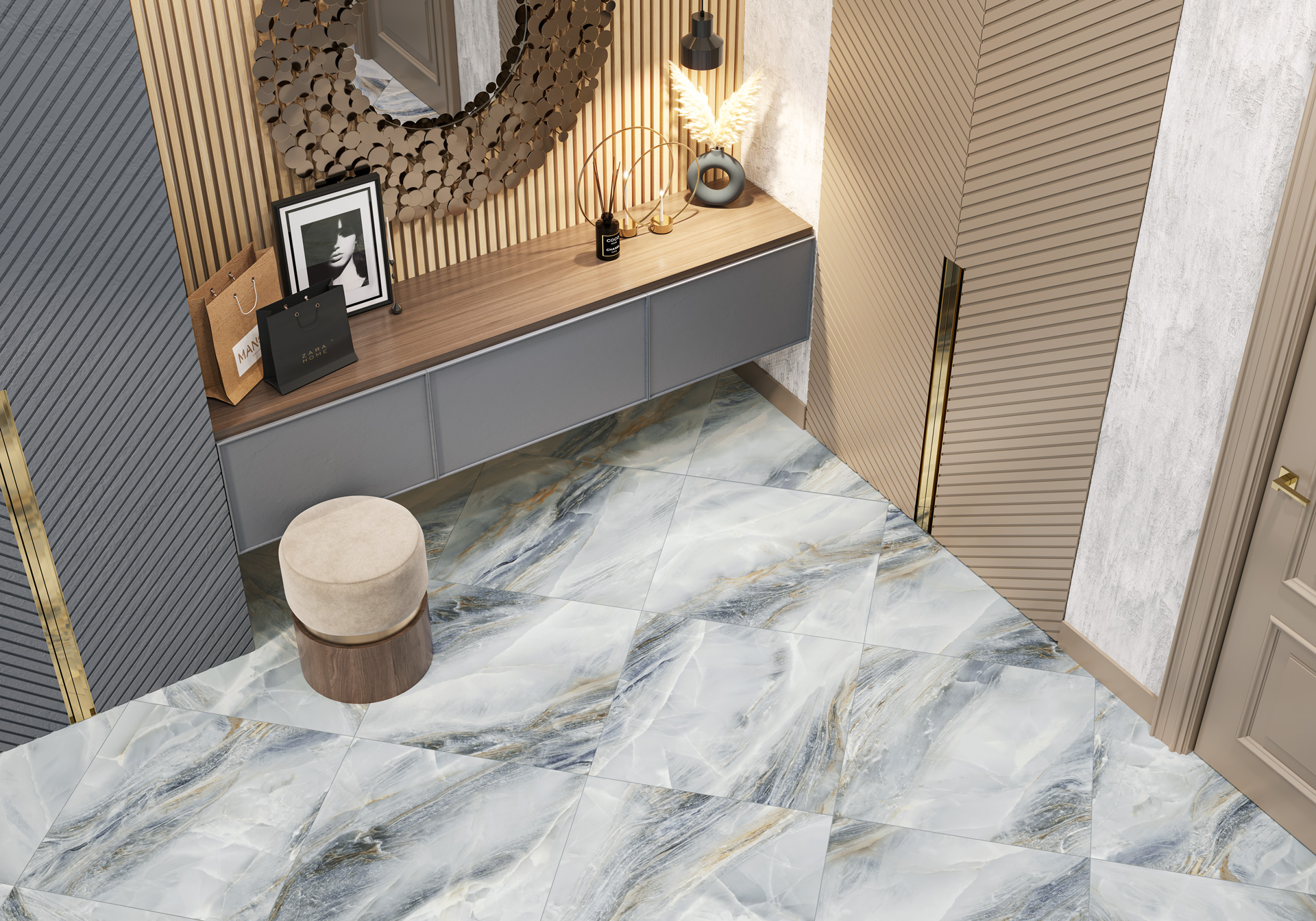 Керамогранит Estelle Delacora