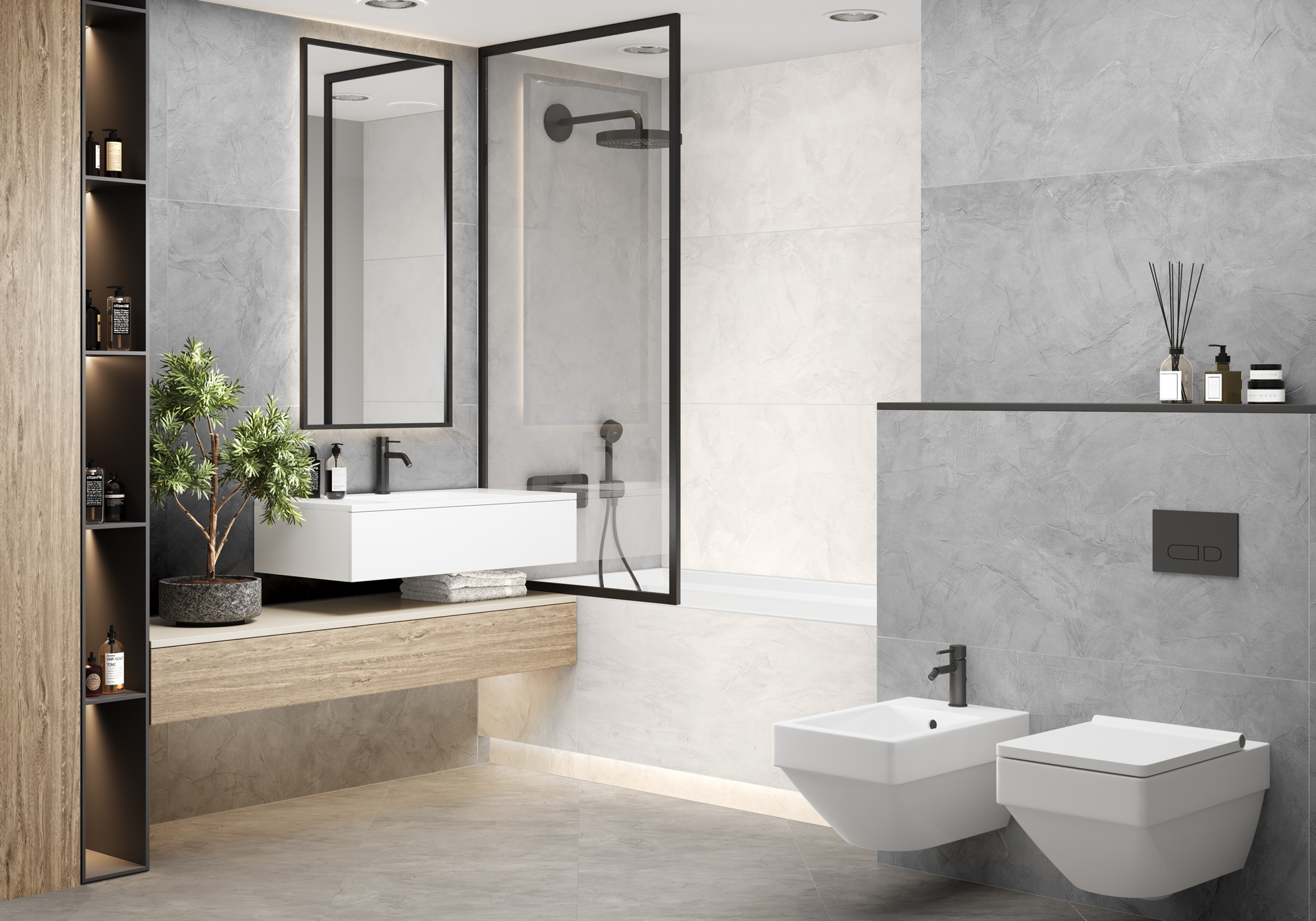 Керамогранит Intro Delacora