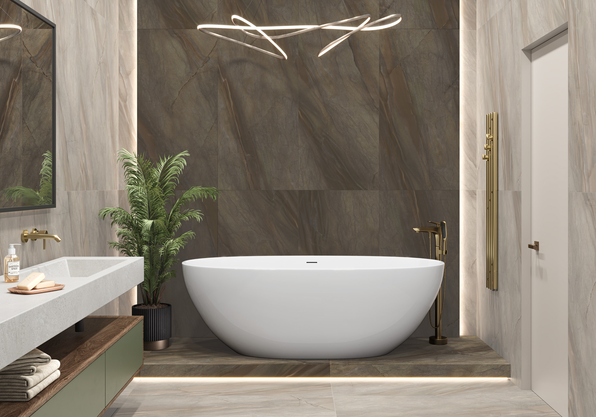 Керамогранит Nepal Delacora