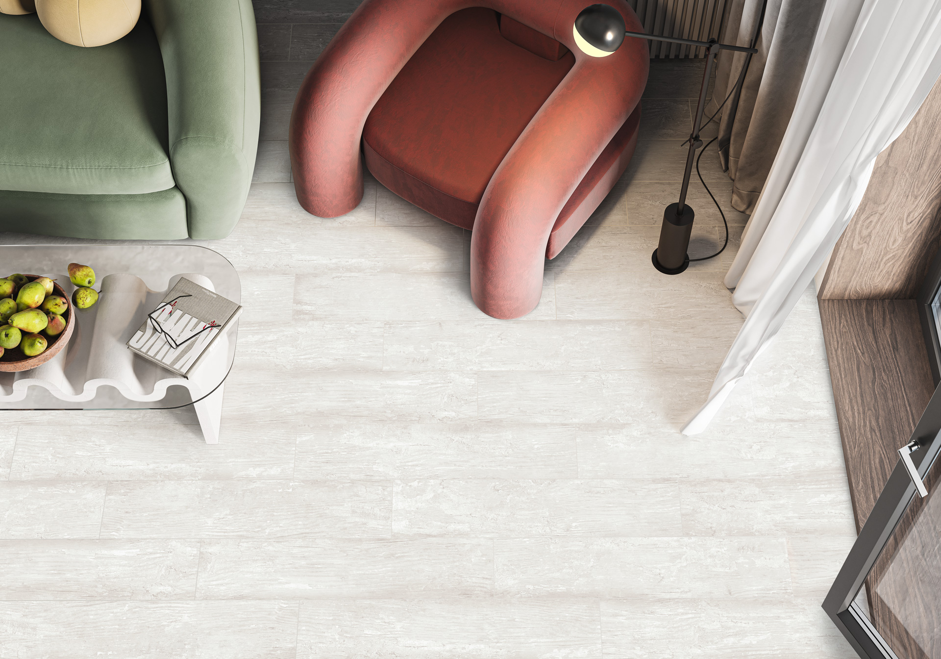 Керамогранит Plasterwood Delacora