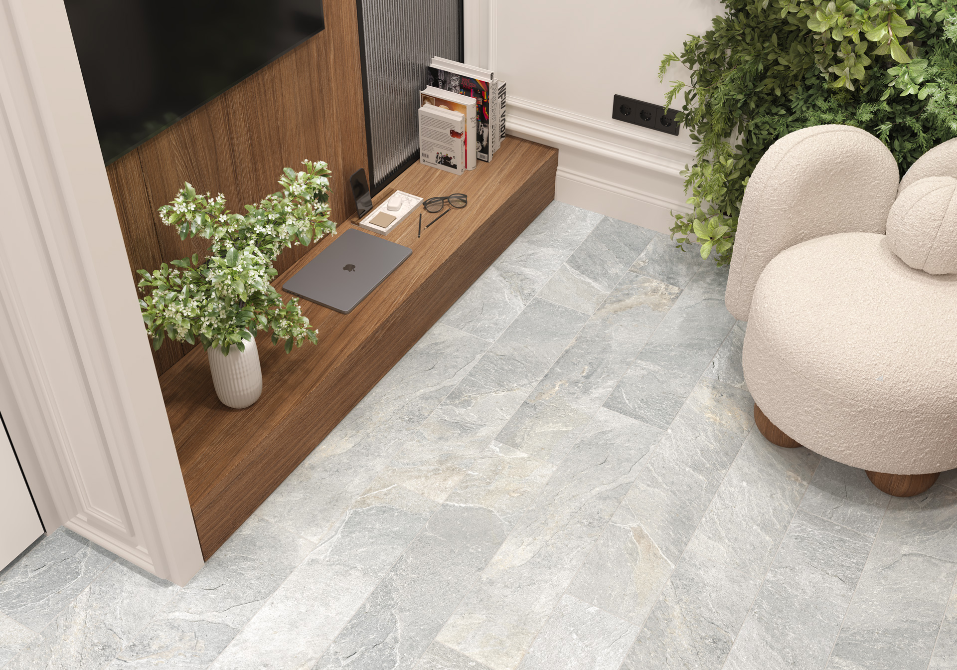 Керамогранит Santorini Delacora