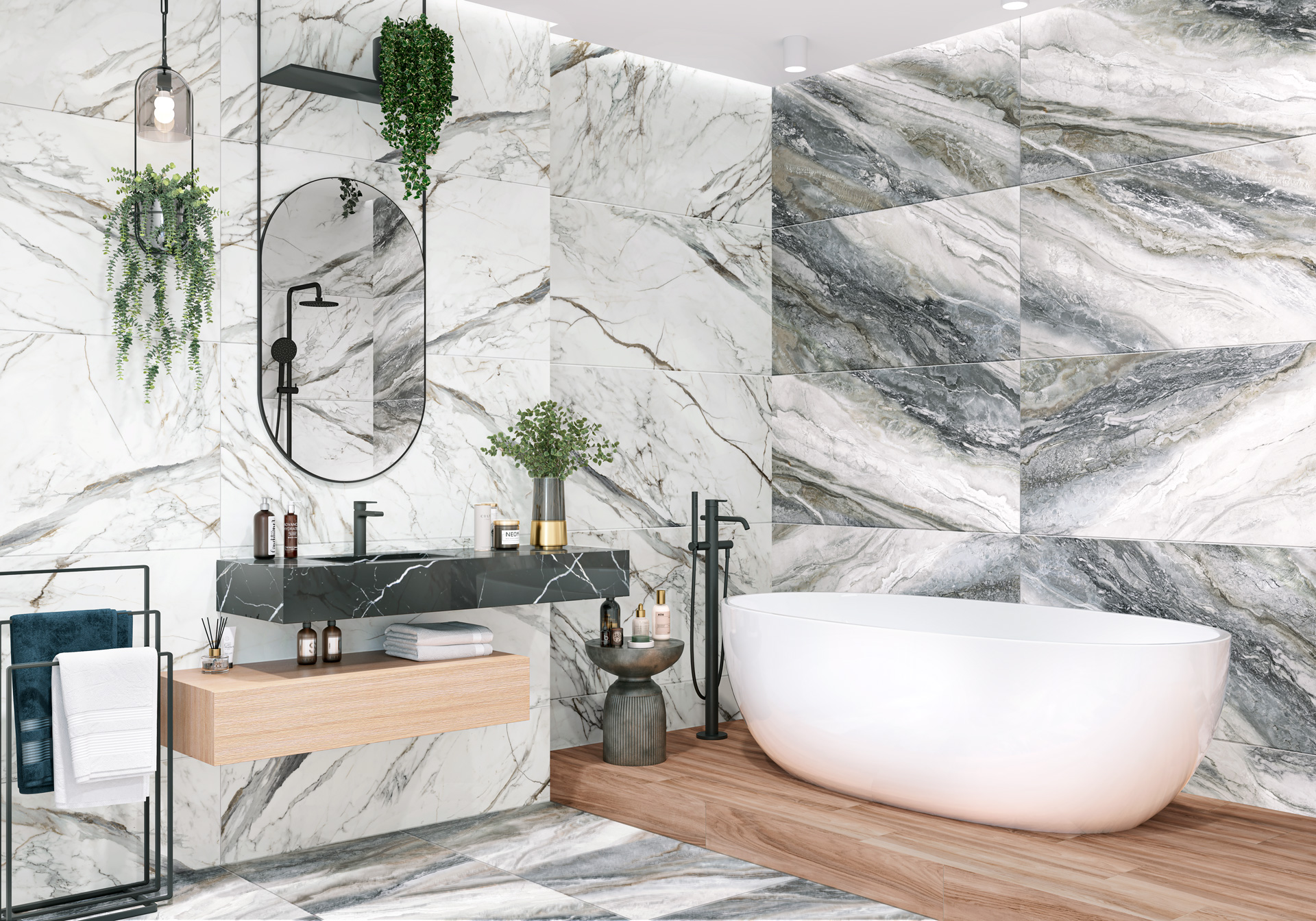 Керамогранит Simphony Delacora