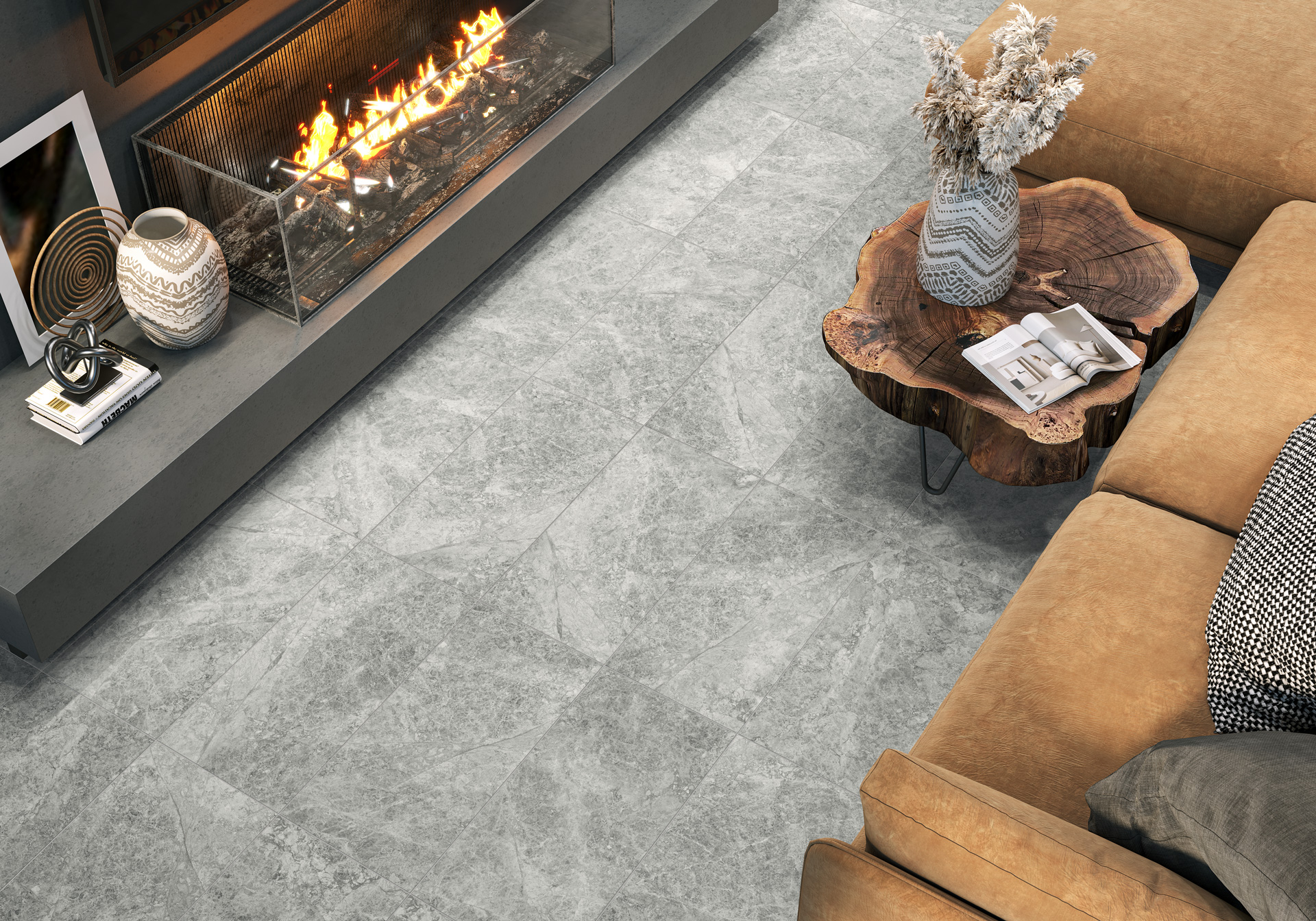 Керамогранит Tundra Delacora