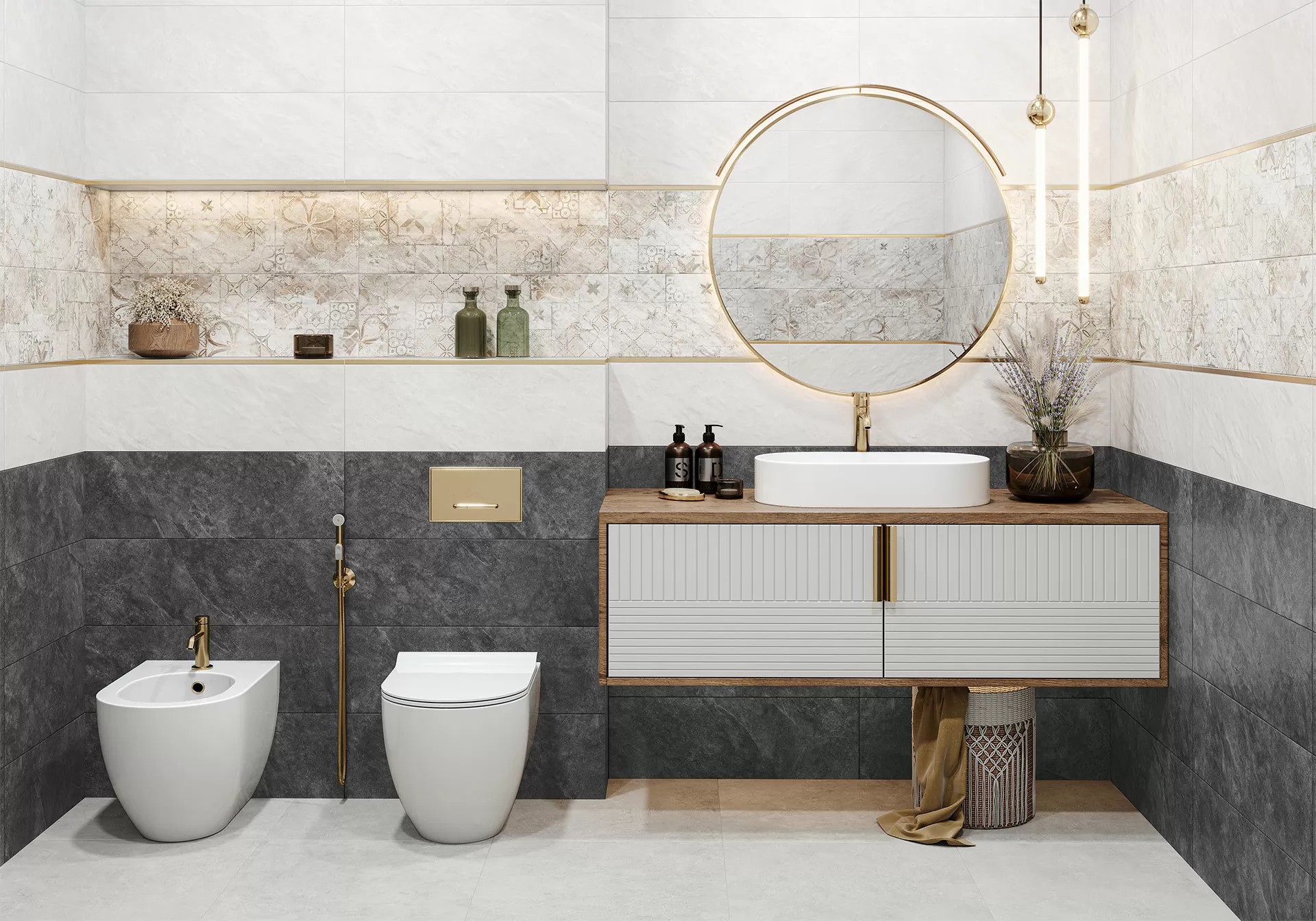 Керамическая плитка Kreo Delacora