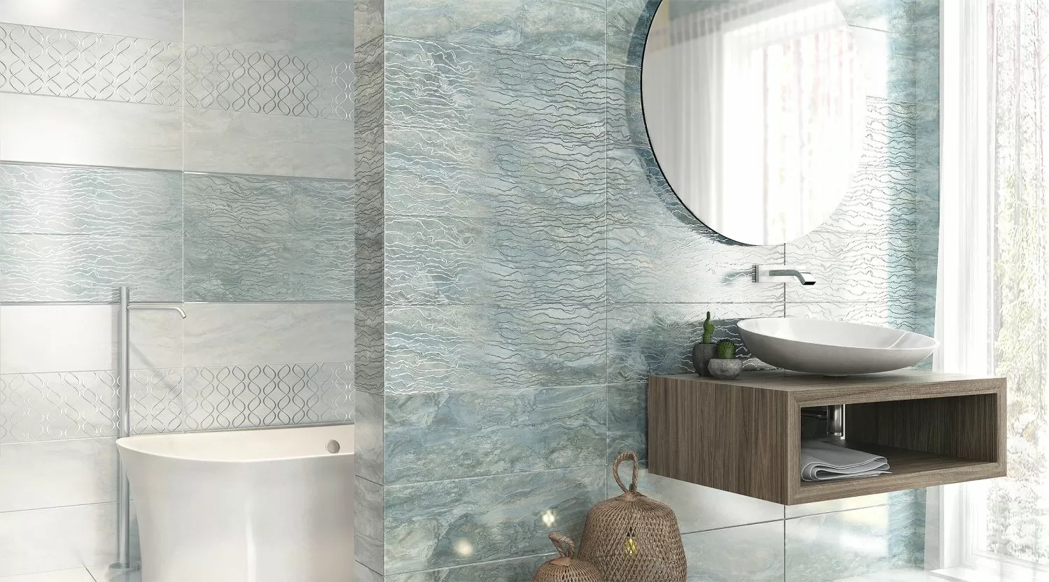 Керамическая плитка Crystal Delacora