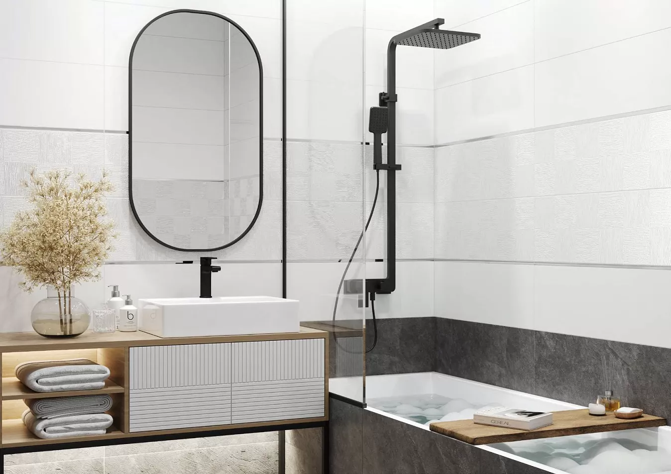 Керамическая плитка Grafito Delacora